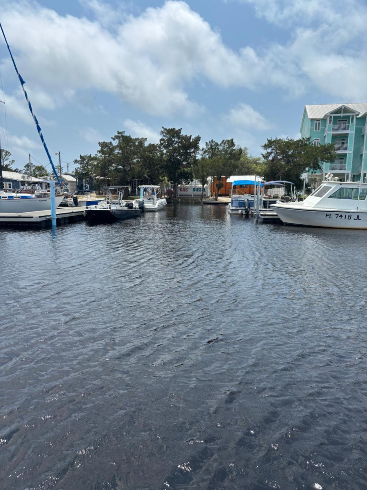 Good Times Motel And Marina Steinhatchee Exterior photo